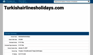 Turkishairlinesholidays.com.ipaddress.com thumbnail