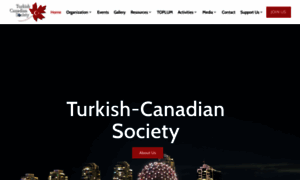 Turkishcanadiansociety.org thumbnail