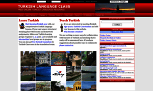 Turkishclass.com thumbnail