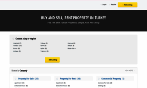 Turkishclassified.com thumbnail