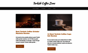 Turkishcoffeezone.com thumbnail