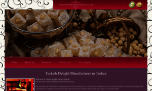 Turkishdelightmanufacturer.com thumbnail