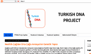 Turkishdna.blogspot.com.tr thumbnail