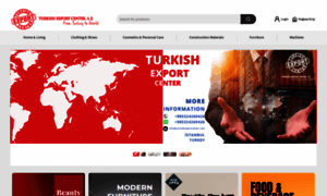 Turkishexportcenter.com thumbnail