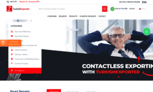 turkishexporter.org - Manufacturers, Suppliers, Exporters and Products in Turkey - TurkishExporter.com.tr