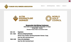 Turkishgoldminersassociation.org thumbnail