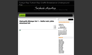 Turkishhiphop.wordpress.com thumbnail