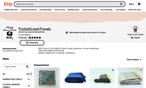 Turkishlinentowels.com thumbnail