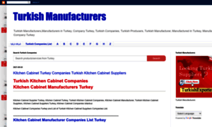 Turkishmanufacturers.org thumbnail