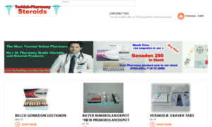 Turkishpharmacysteroids.com thumbnail