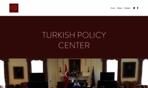 Turkishpolicy.org thumbnail