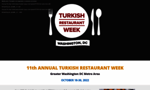 Turkishrestaurantweekdc.org thumbnail