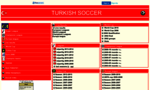 Turkishsoccer.4mg.com thumbnail