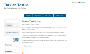 Turkishtextile.com thumbnail
