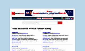Turkishtowel.net thumbnail