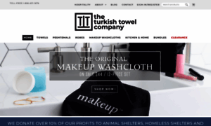 Turkishtowelcompany.com thumbnail