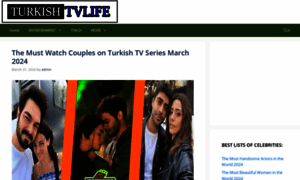 Turkishtvlife.com thumbnail