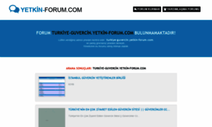 Turkiye-guvercin.yetkin-forum.com thumbnail