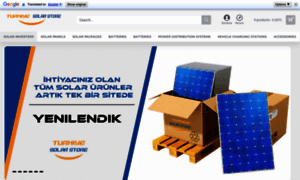 Turkiye-solarstore.com thumbnail