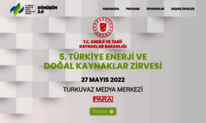 Turkiyeenerjizirvesi.com thumbnail