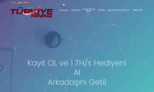 Turkiyemining.com thumbnail