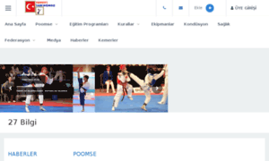 Turkiyetaekwondo.net thumbnail