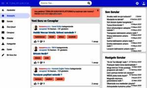 Turklersoruyor.com thumbnail