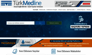 Turkmedline.net thumbnail