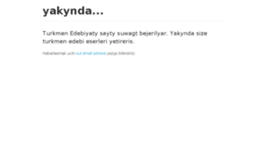 Turkmenedebiyaty.com thumbnail