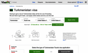 Turkmenistan.visahq.com thumbnail