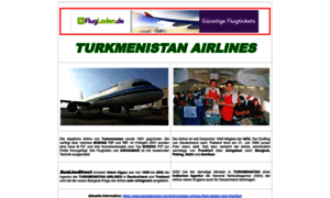 Turkmenistanairlines.com thumbnail