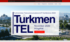 Turkmenistantelecoms.com thumbnail