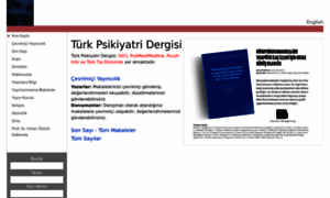 Turkpsikiyatri.com thumbnail