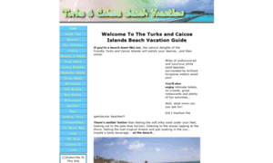 Turks-and-caicos-beach-vacation.com thumbnail