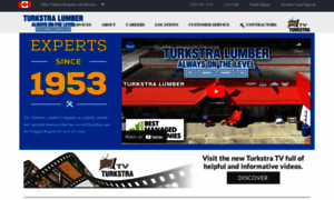 Turkstralumber.com thumbnail