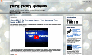 Turktechreview.blogspot.com thumbnail