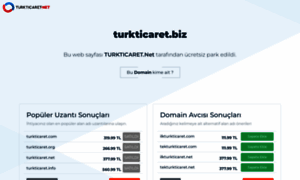Turkticaret.biz thumbnail