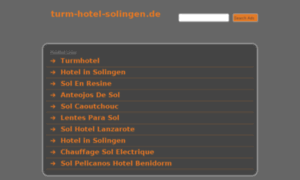 Turm-hotel-solingen.de thumbnail