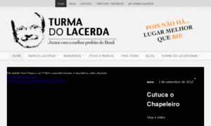 Turmadolacerda.com thumbnail