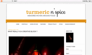 Turmericnspice.blogspot.com thumbnail