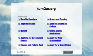 Turn2us.org thumbnail