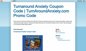 Turnaroundanxietycouponcodes.blogspot.com thumbnail