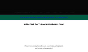 Turnawoodbowl.com thumbnail