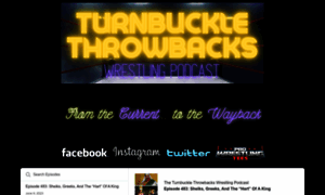 Turnbucklethrowbacks.com thumbnail