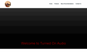 Turned-onaudio.co.nz thumbnail