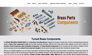 Turnedbrasscomponents.com thumbnail