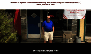 Turnerbarbershop.com thumbnail