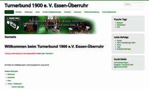 Turnerbund1900.com thumbnail