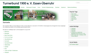 Turnerbund1900.de thumbnail