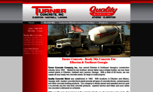 Turnerconcreteinc.com thumbnail